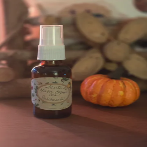 Aceite de Mata de Puerco con Patchouli