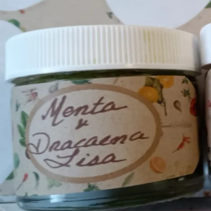 Bálsamo de Yerbabuena y Dracaena Lisa