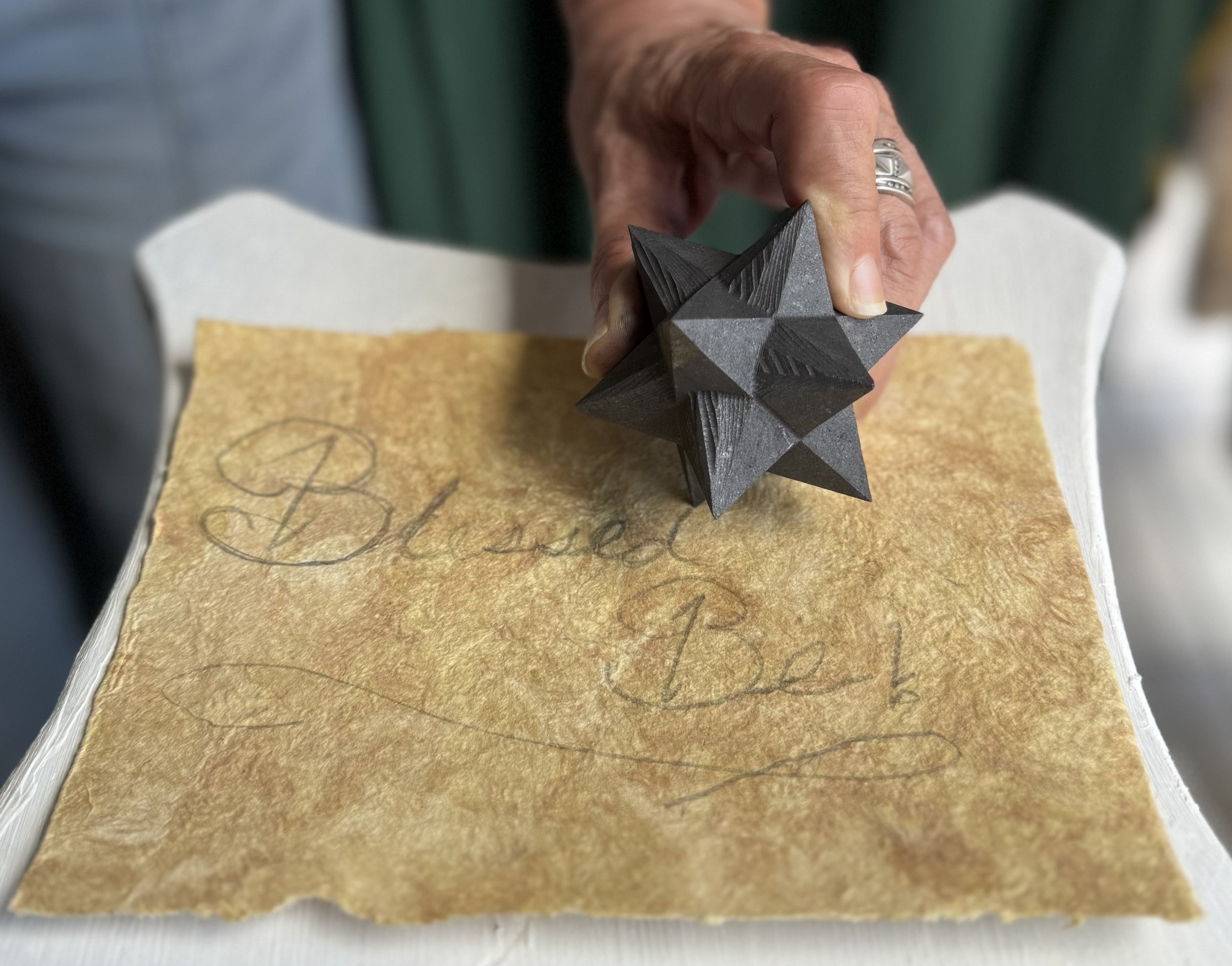 Merkaba de Grafito