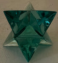Merkaba de Cuarzo Azul