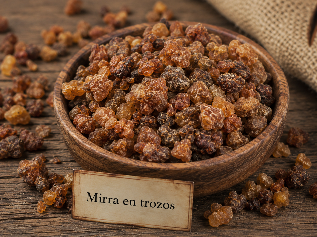 Trozos de Mirra/Myrrh Gum Pieces