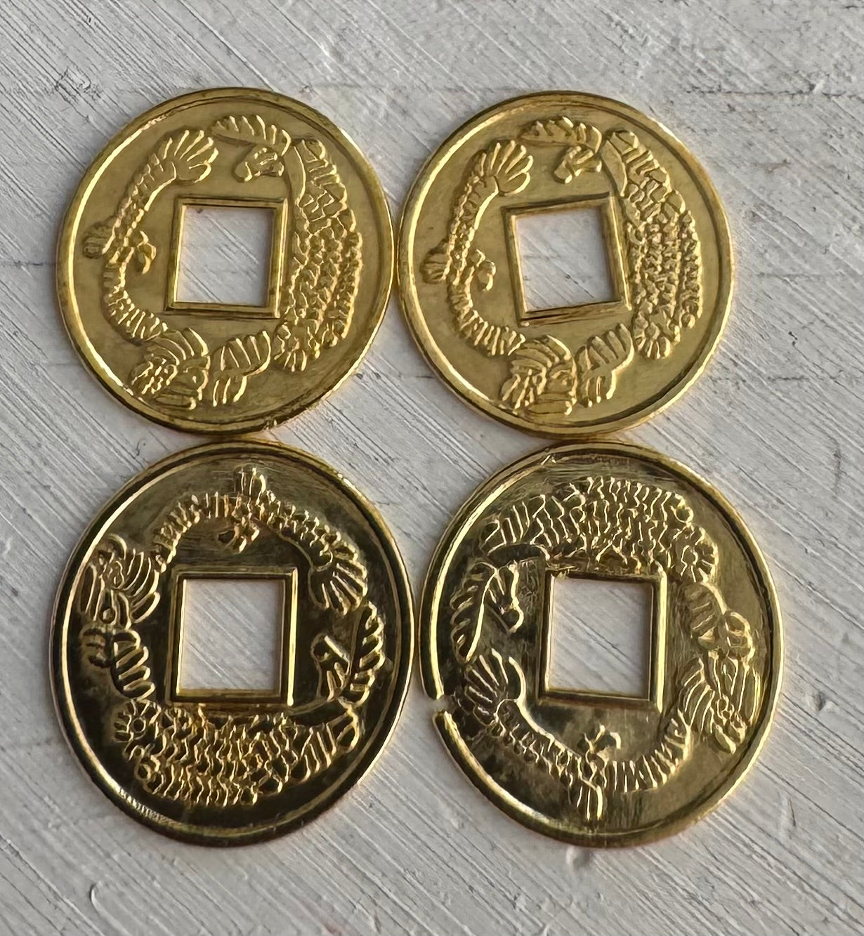 Monedas de Azófar