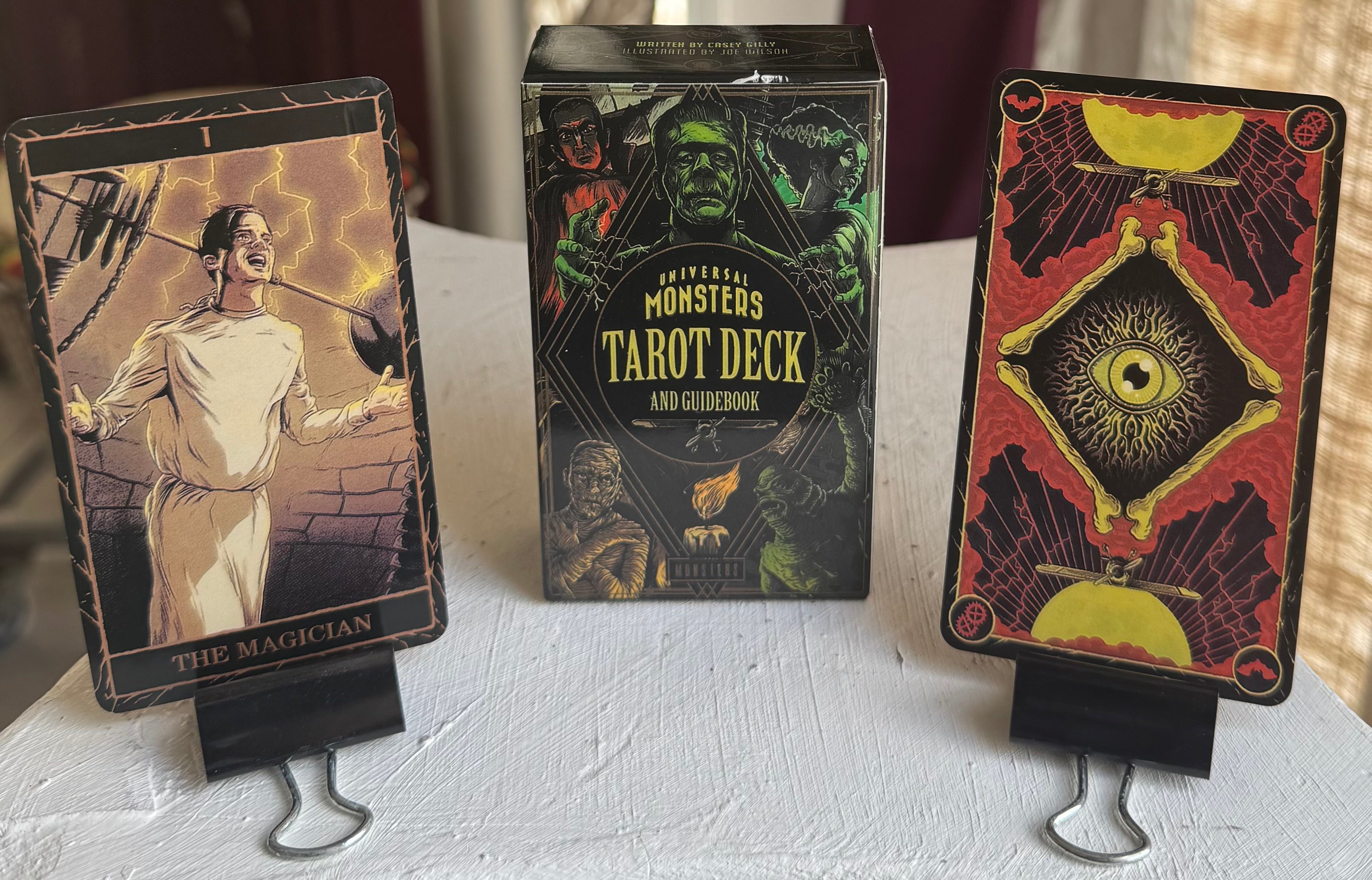 Universal Monsters Tarot Deck