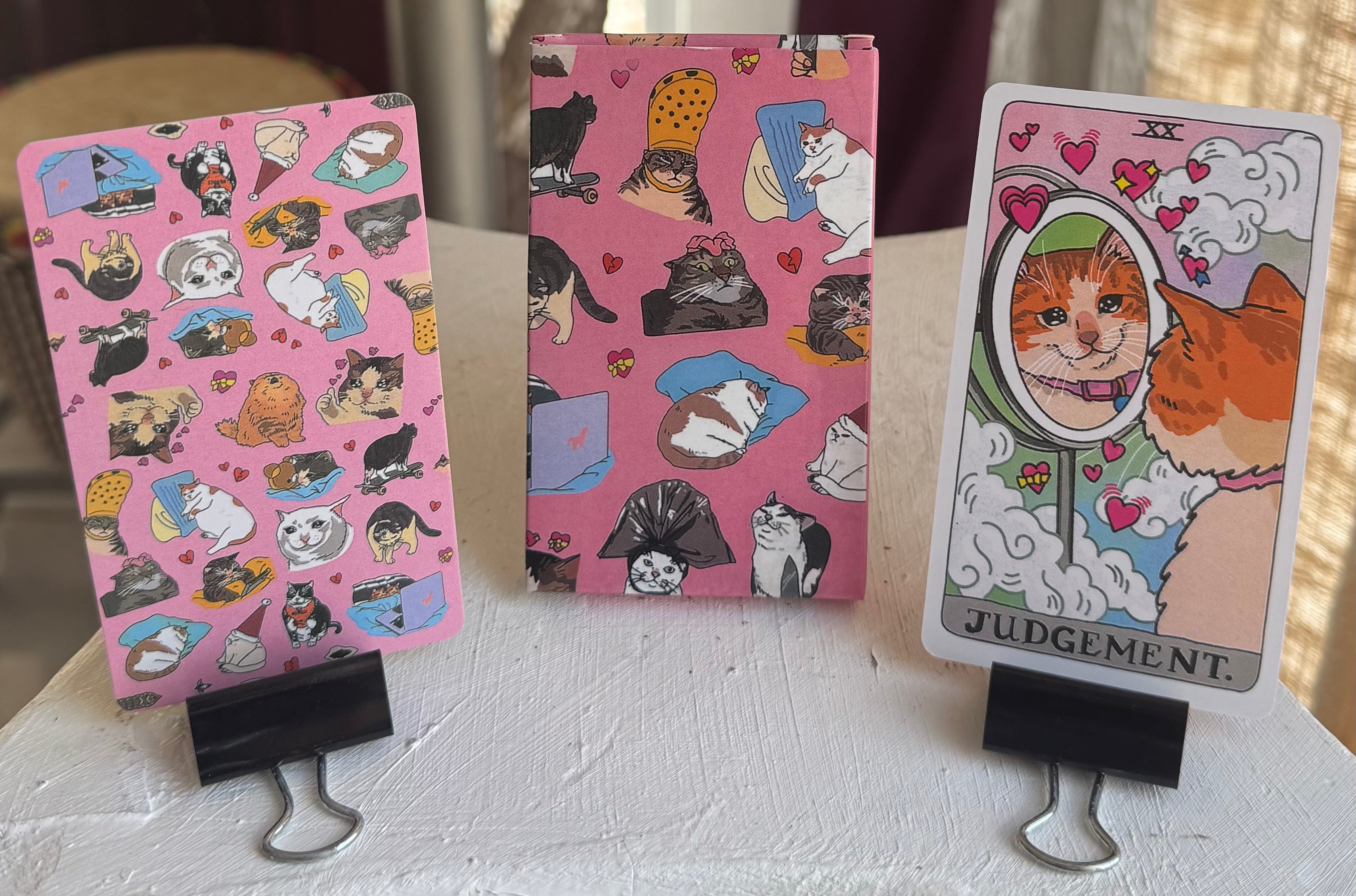 Cat Meme Tarot