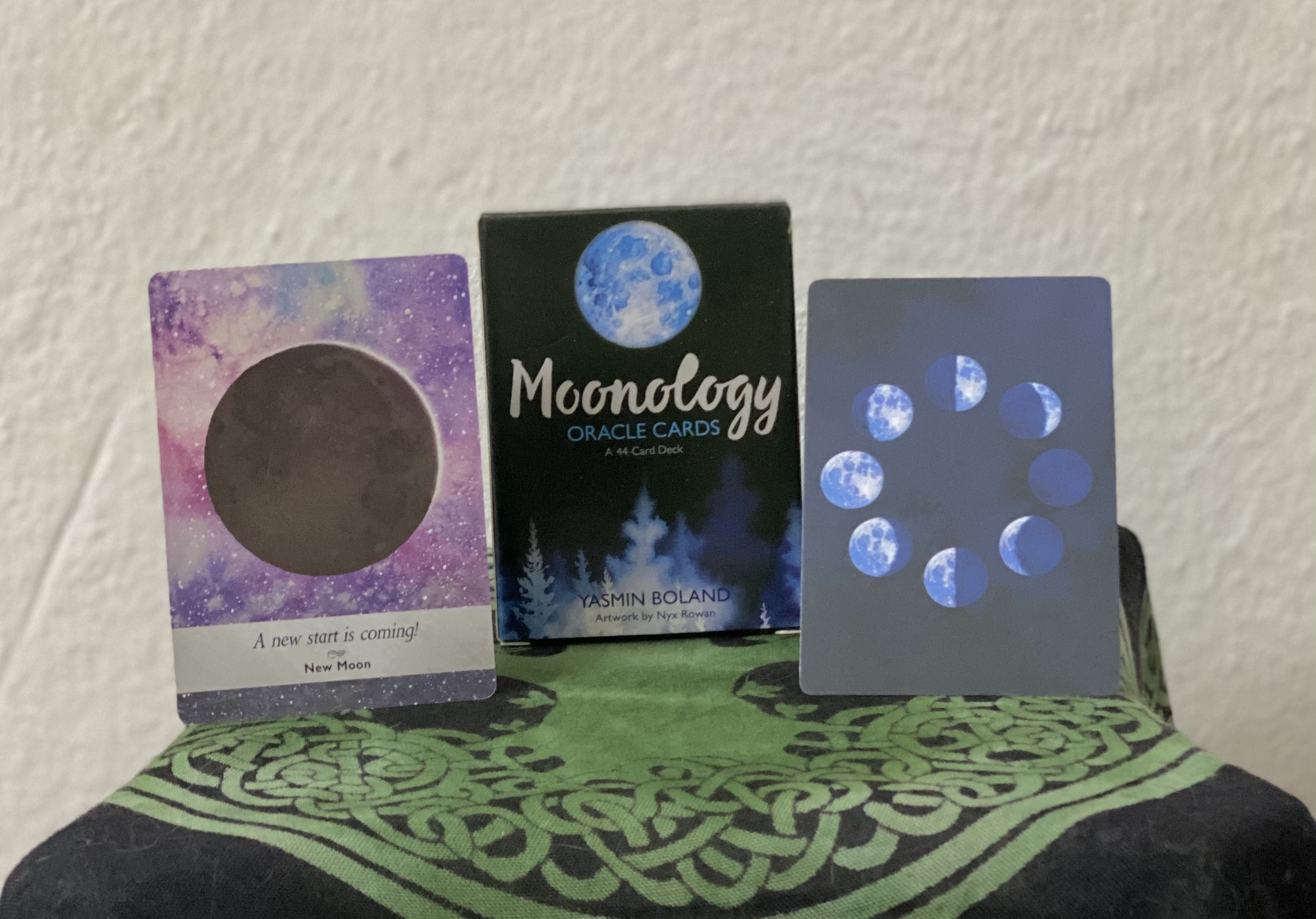 Moonology Oracle Cards