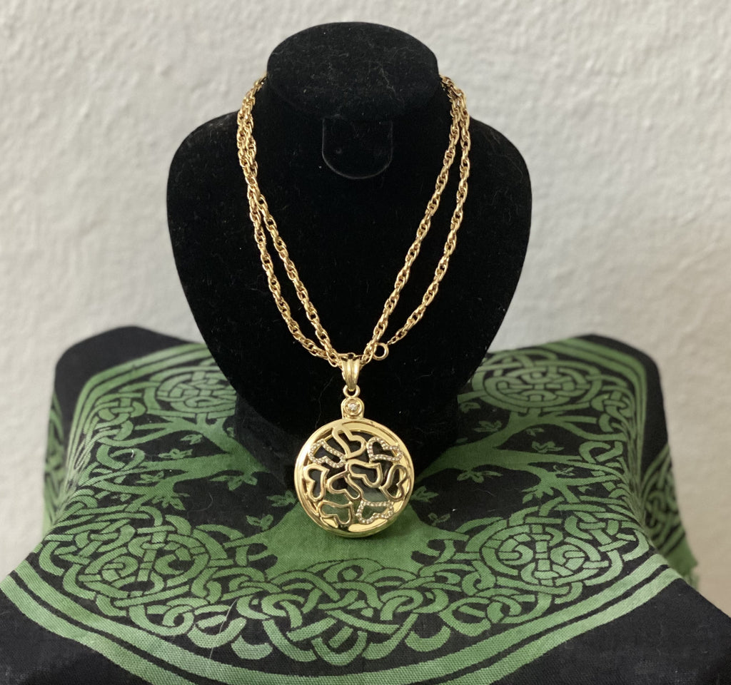 Lupa de Collar en Cristal