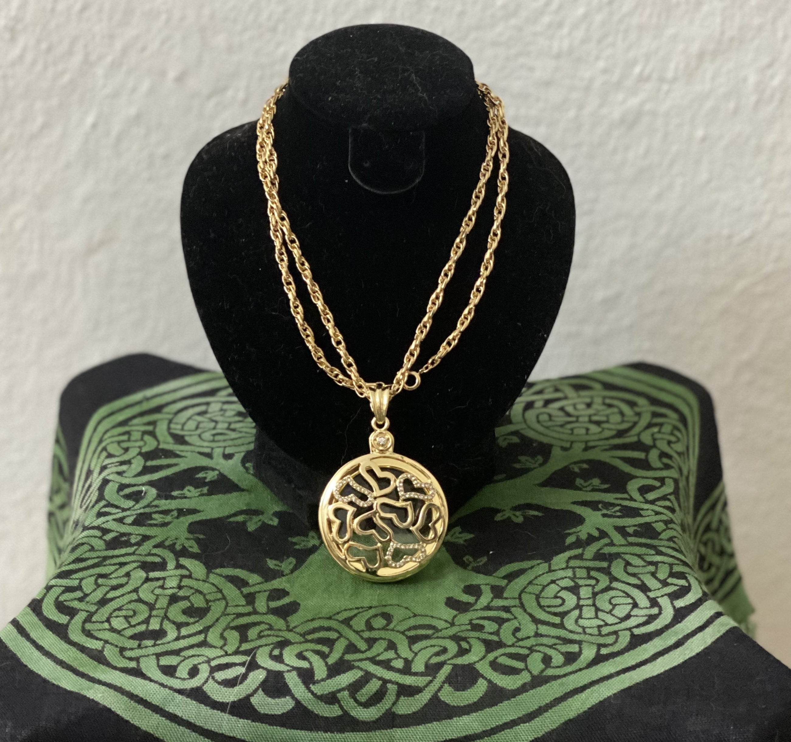 Lupa de Collar en Cristal