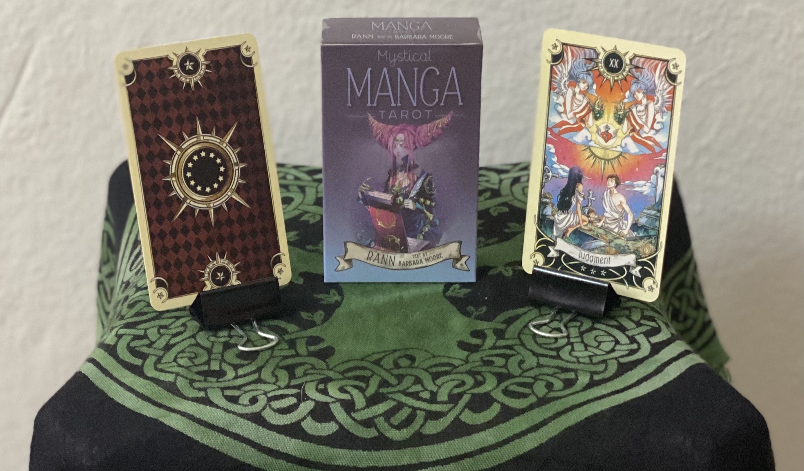 Mystical Manga Tarot