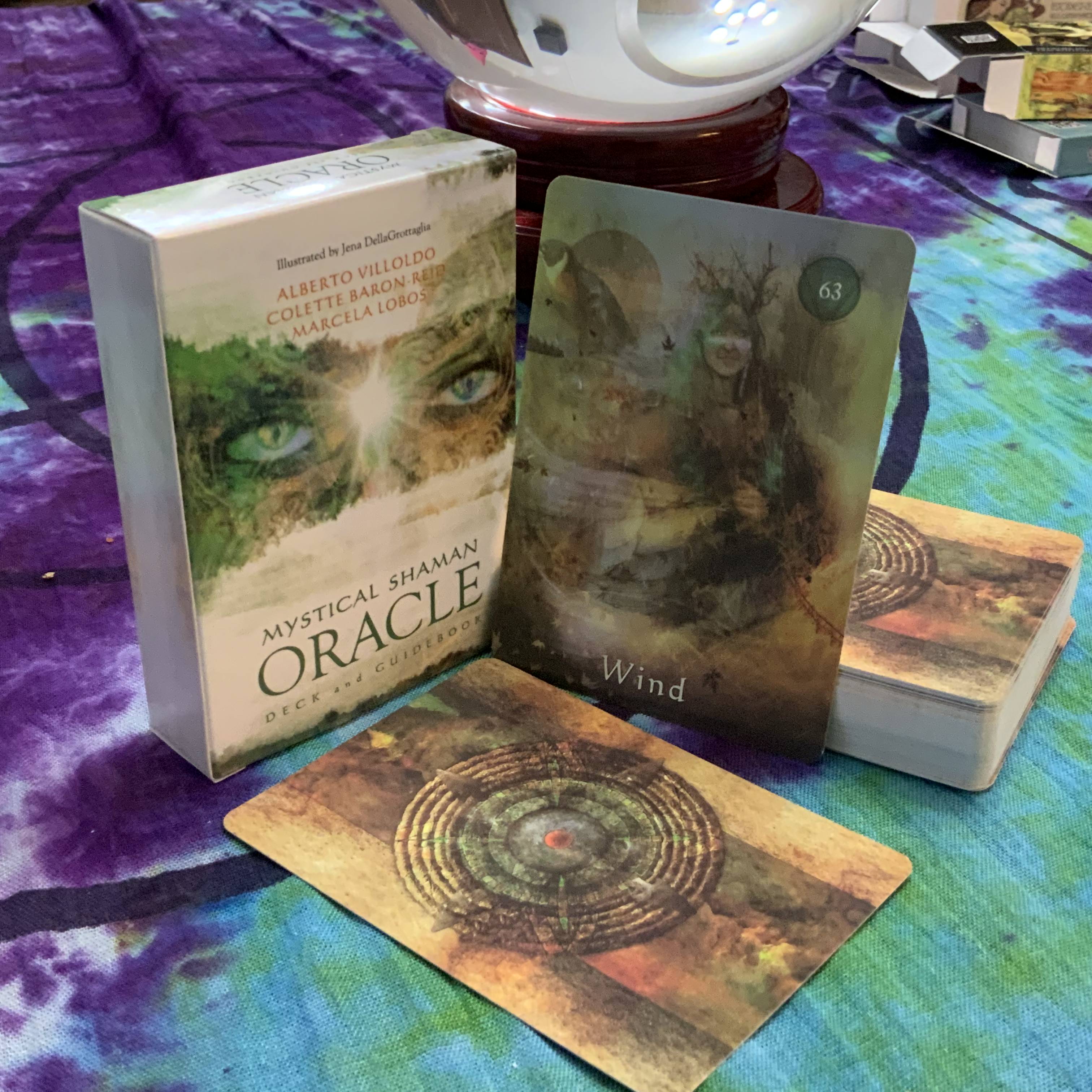 Mystical Shaman Oracle Cards