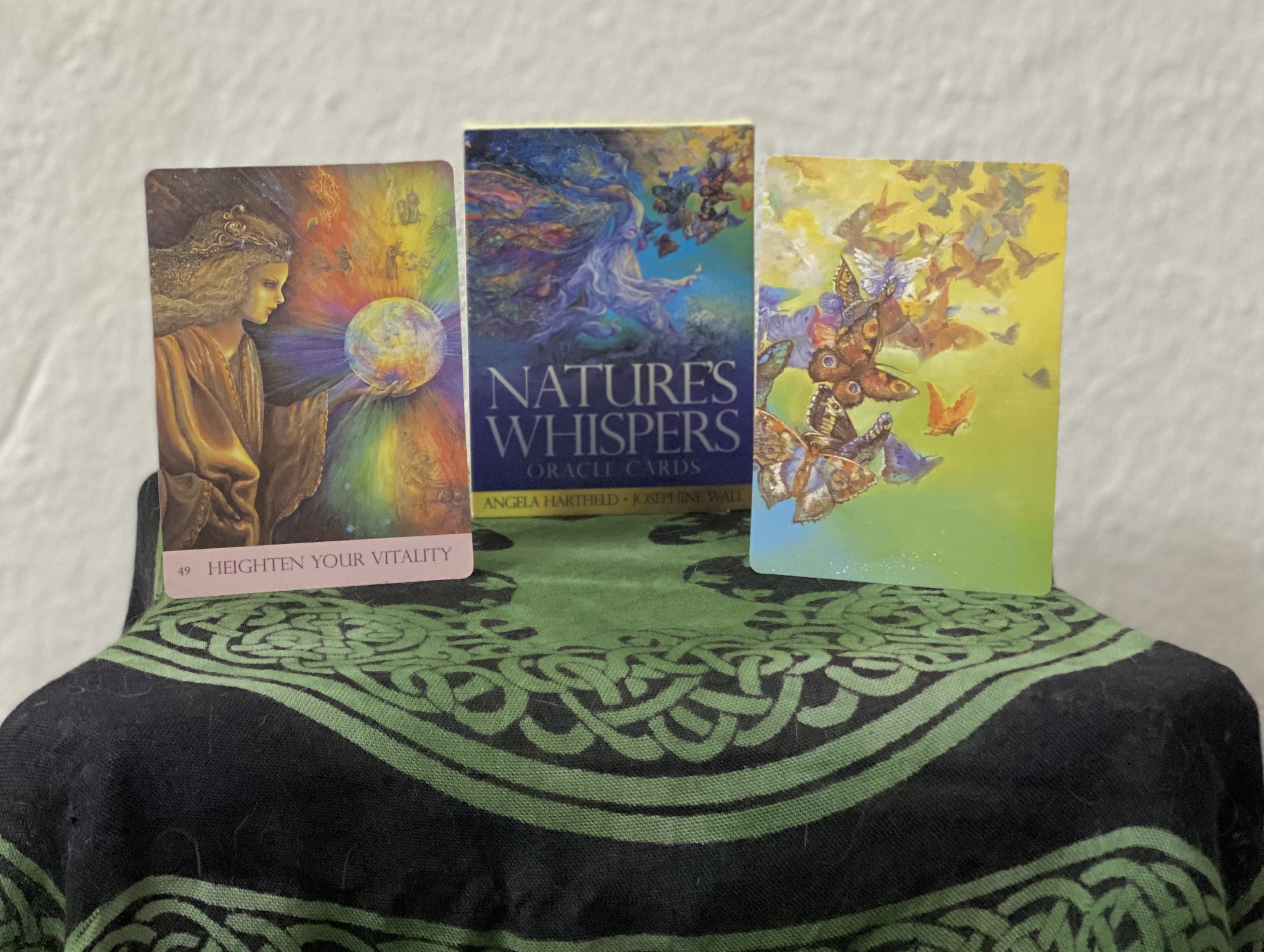 Nature's Whispers Oracle Cards