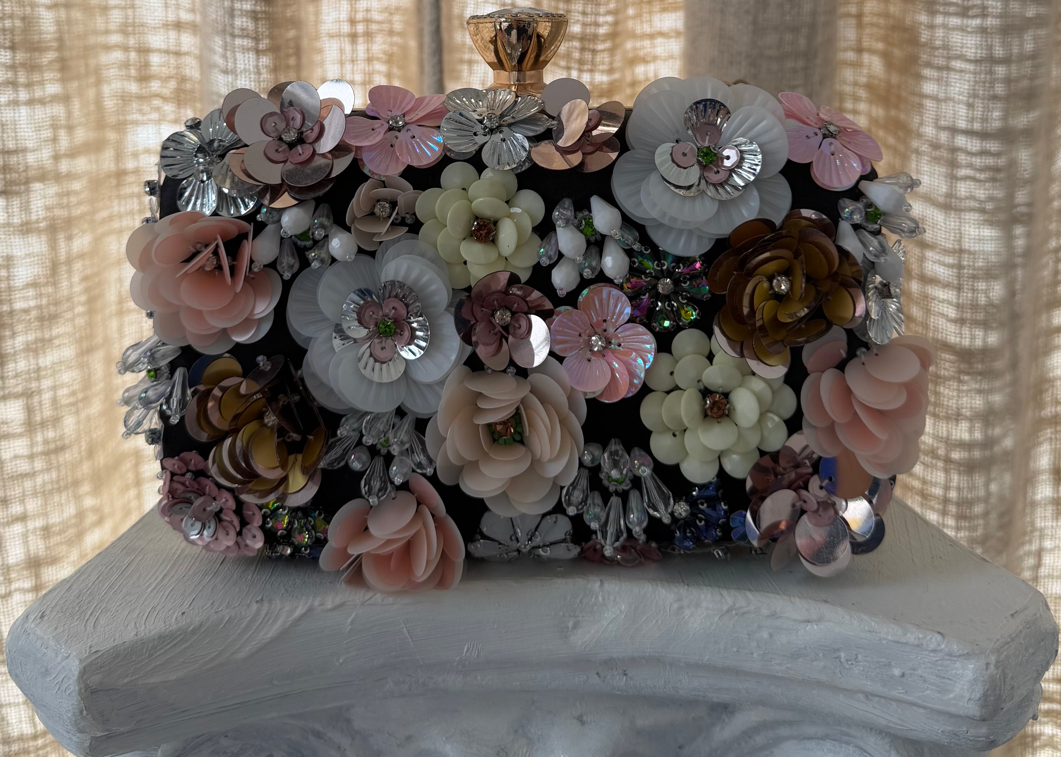 Bolso de Noche Floral