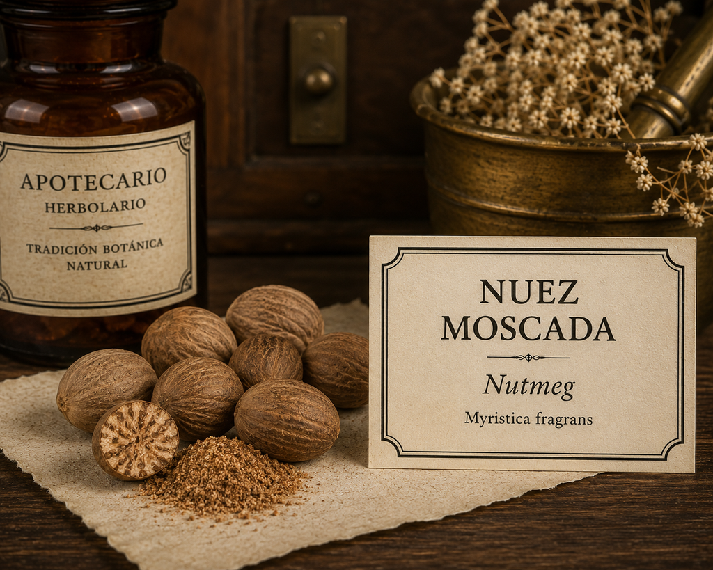 Nuez Moscada en Polvo/Powdered Nutmeg