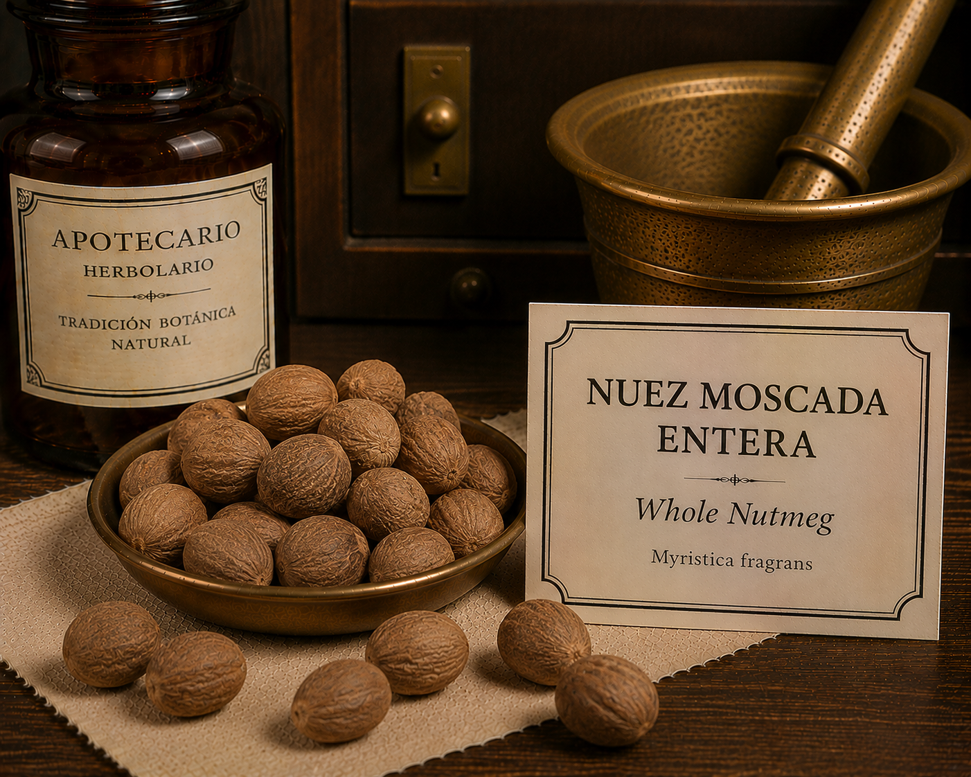 Nuez Moscada Entera/Whole Nutmeg