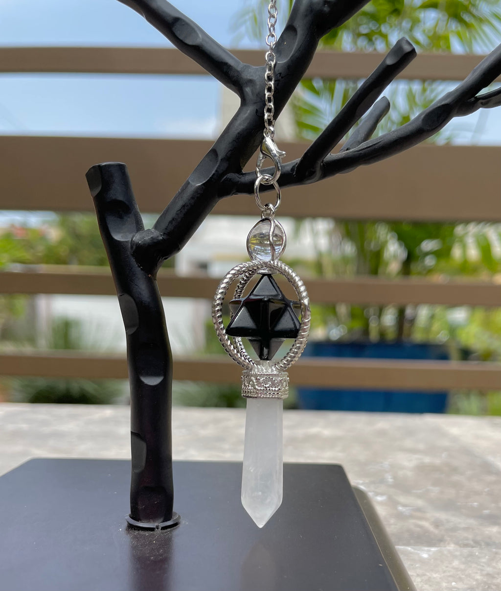 Péndulo con Merkaba