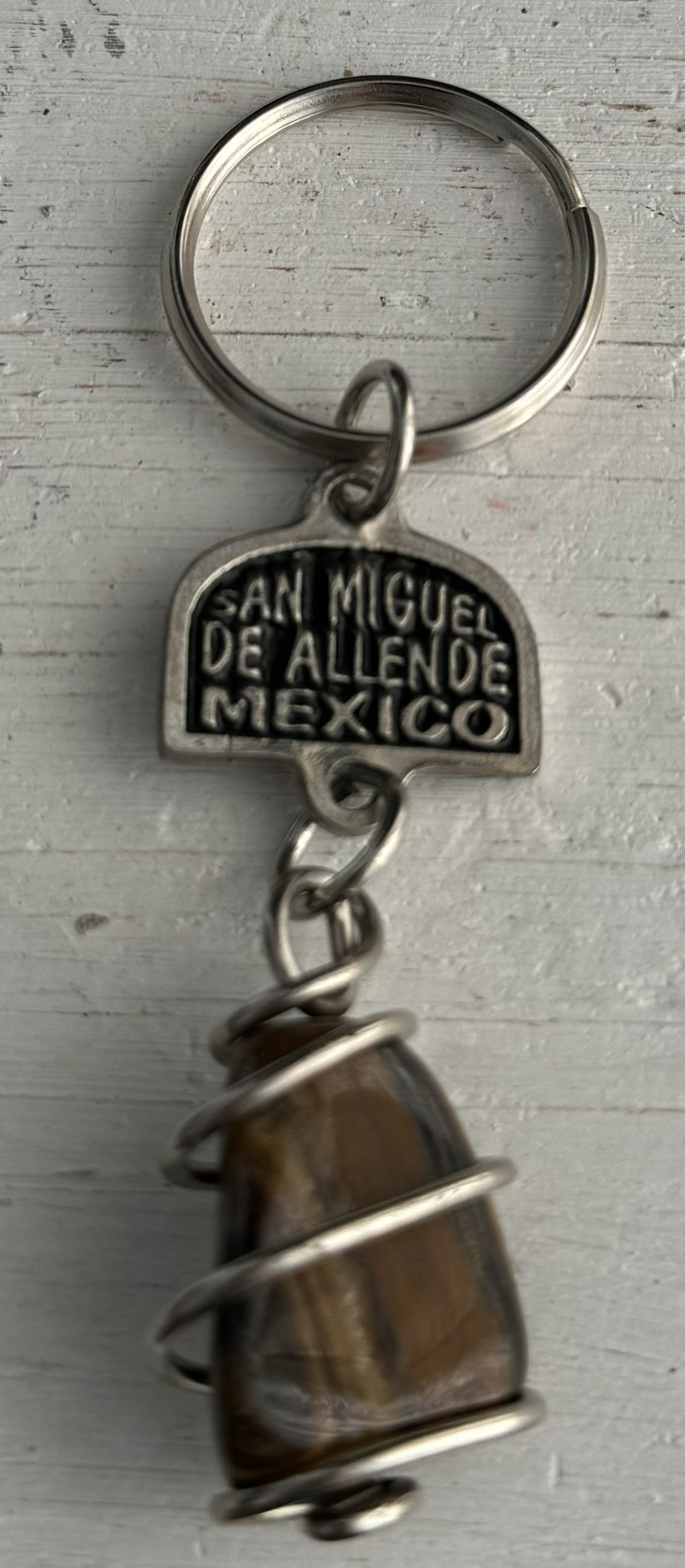 Colgante de Ojo de Tigre