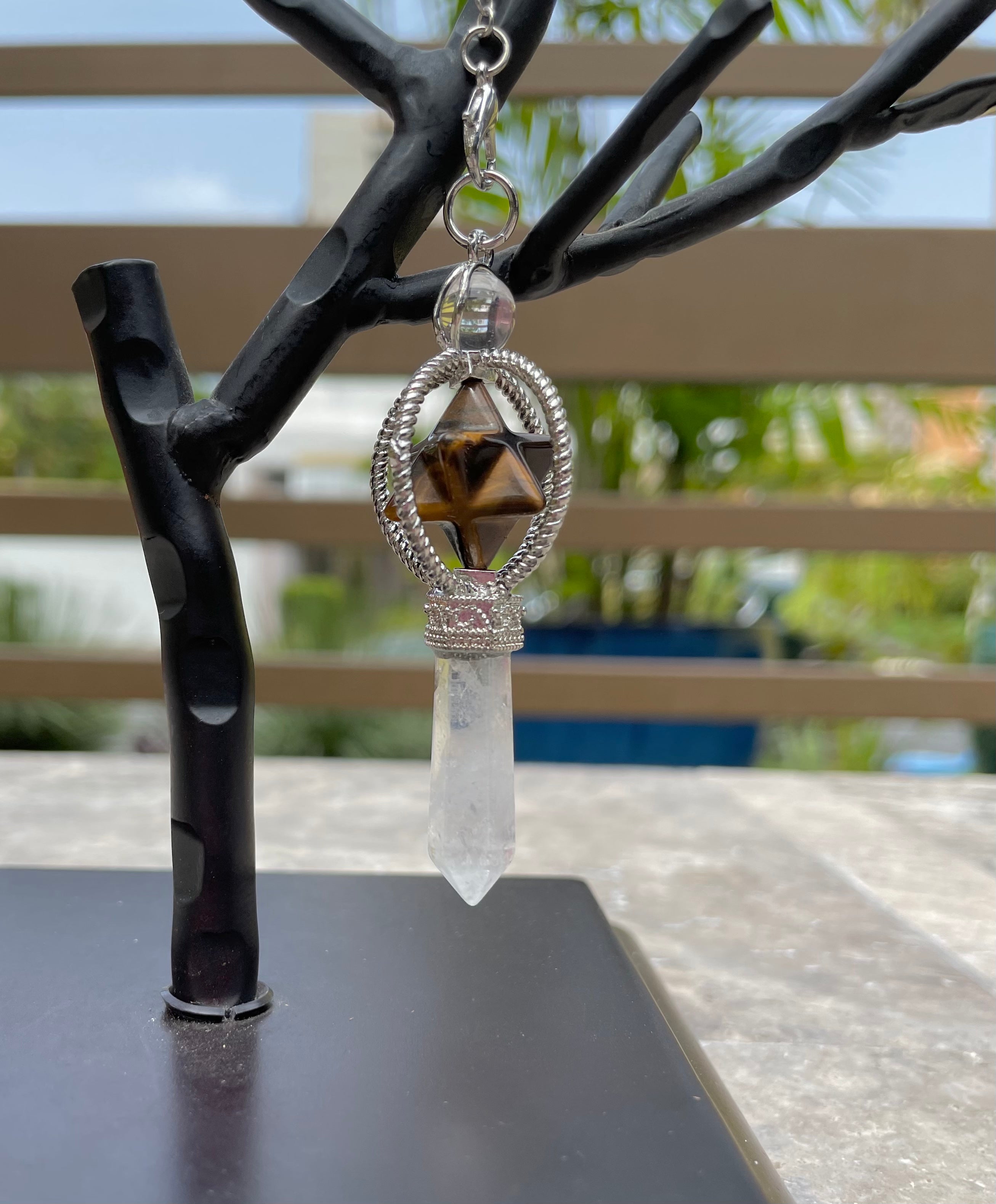 Péndulo con Merkaba