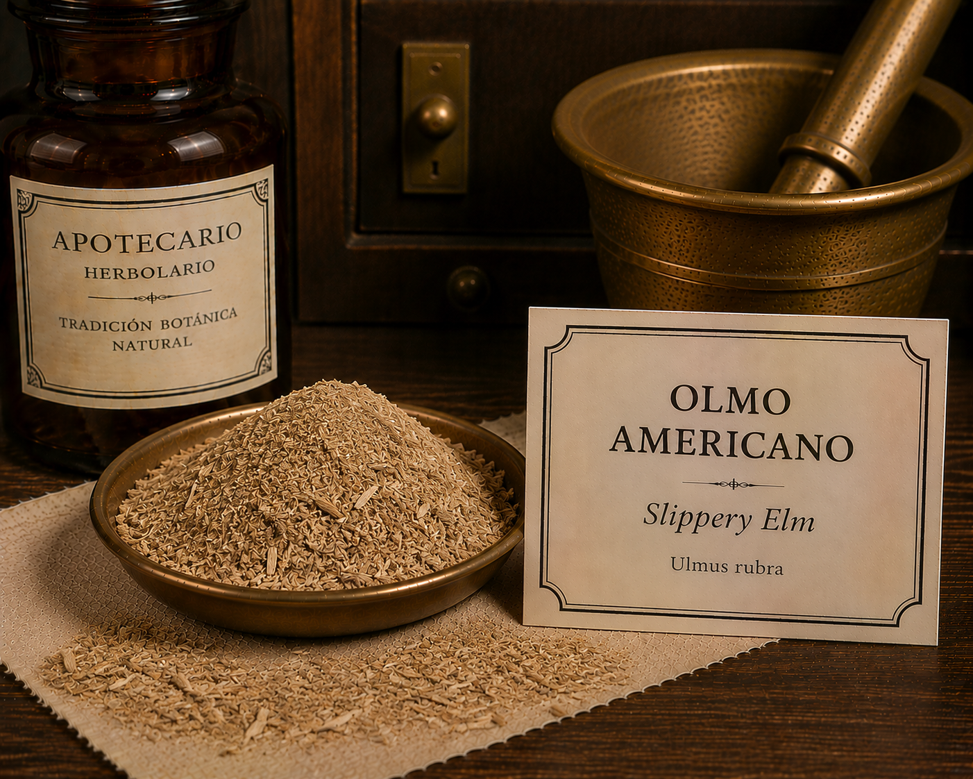 Olmo Americano/Slippery Elm