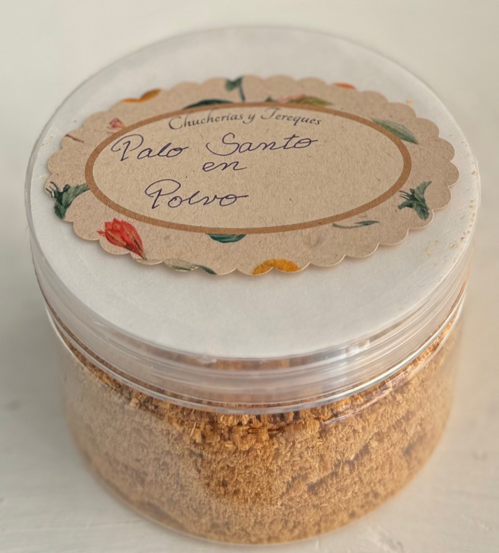 Palo Santo en Polvo