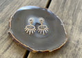Pantallas en forma de ojos/Eyes Earrings