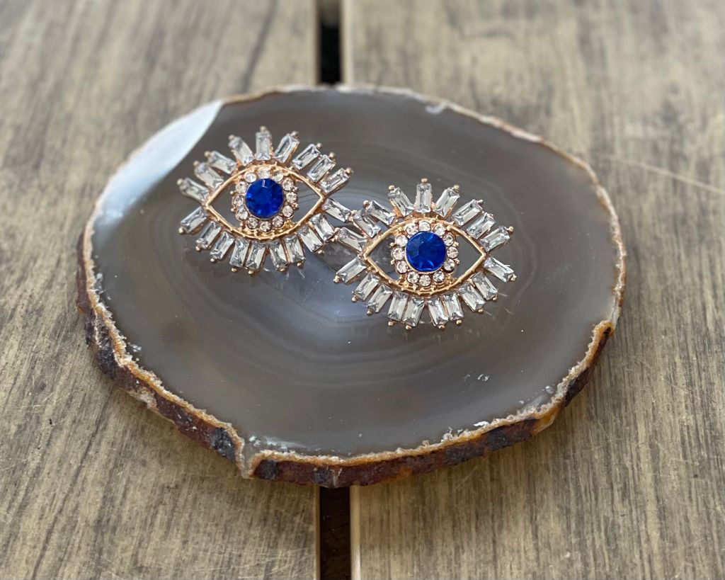 Pantallas en forma de ojos/Eyes Earrings