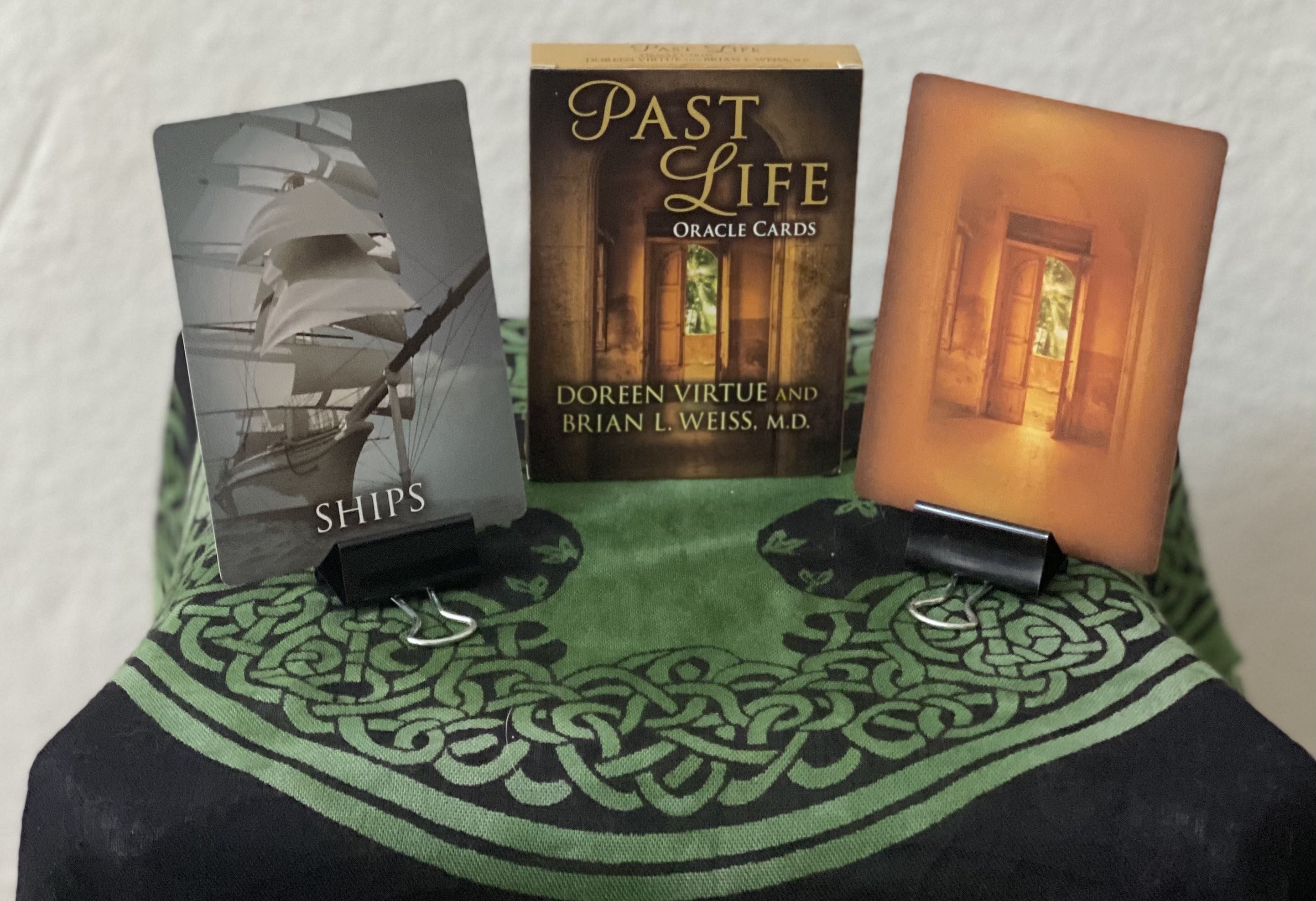 Past Life Oracle Cards