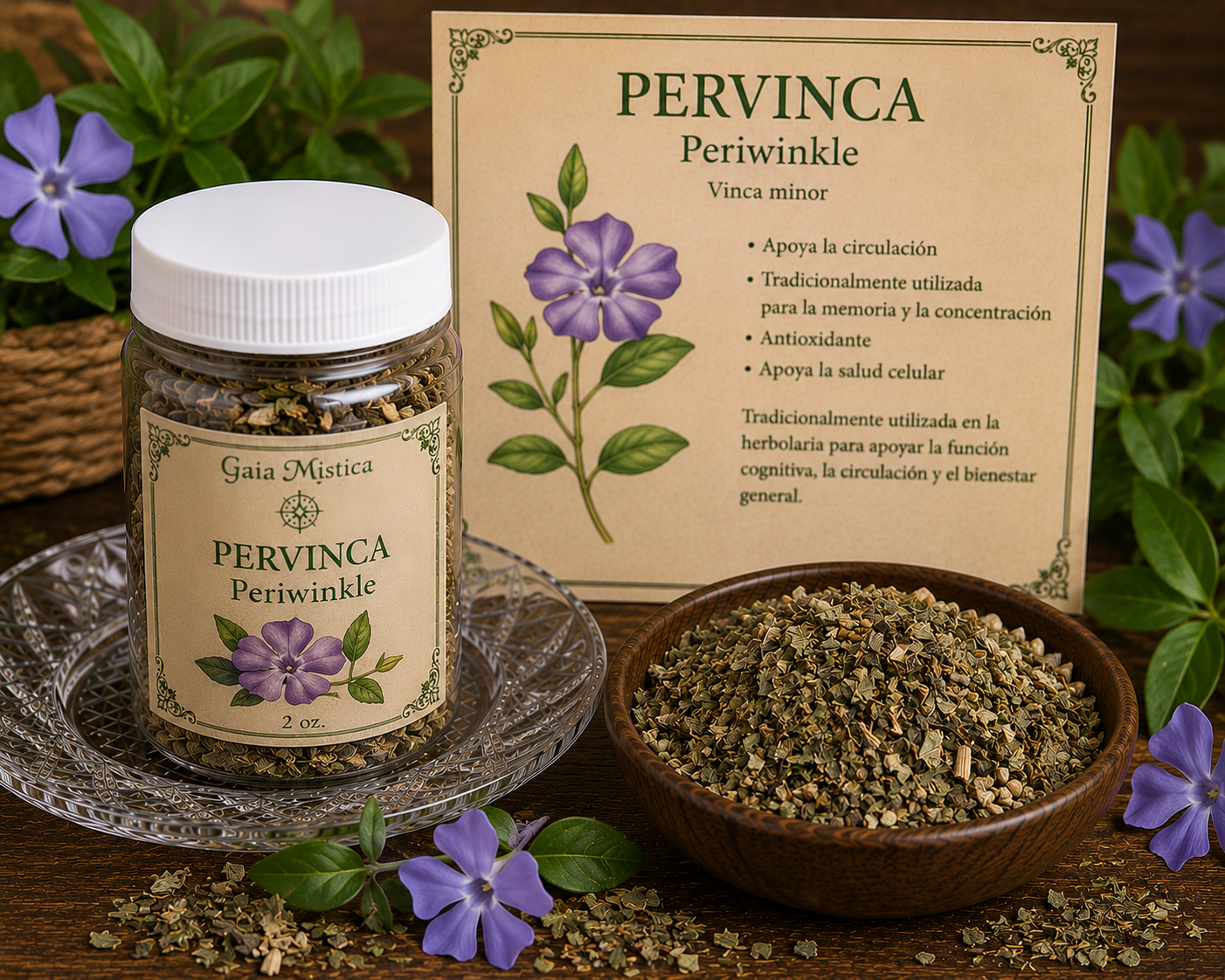 Pervinca / Periwinkle