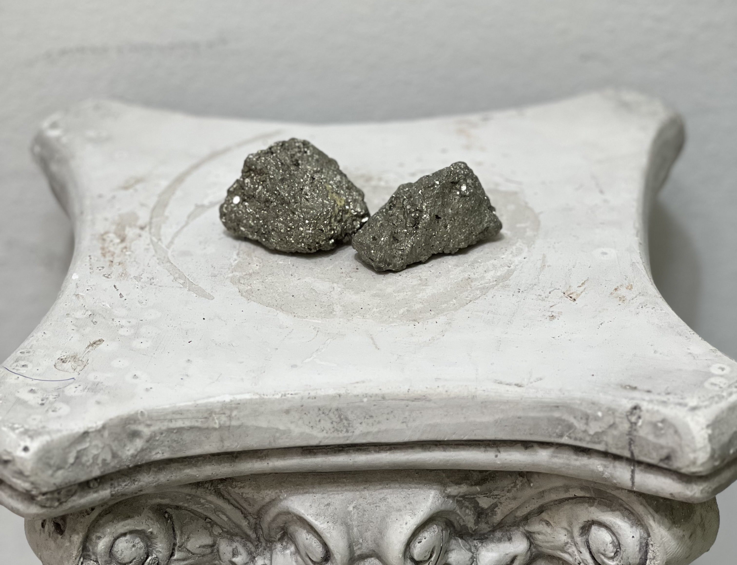 Piedra de Pirita Aura