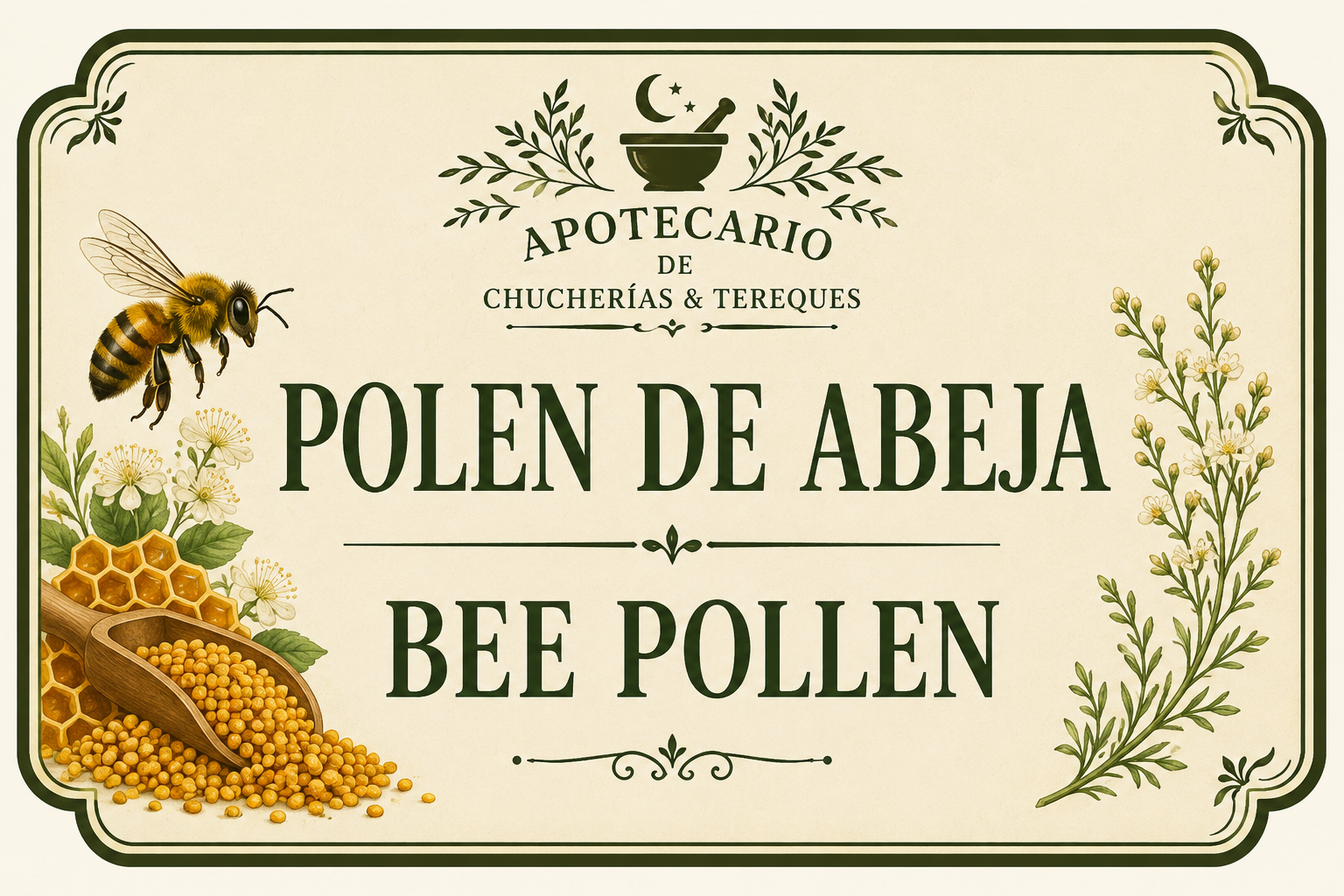 Polen de Abeja/Bee Pollen