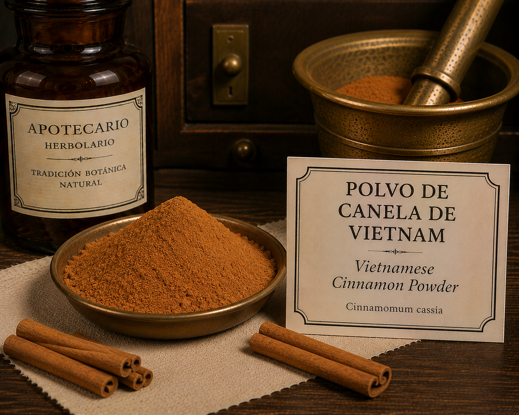 Polvo de Canela de Vietnam/Vietnamese Cinnamon Powder