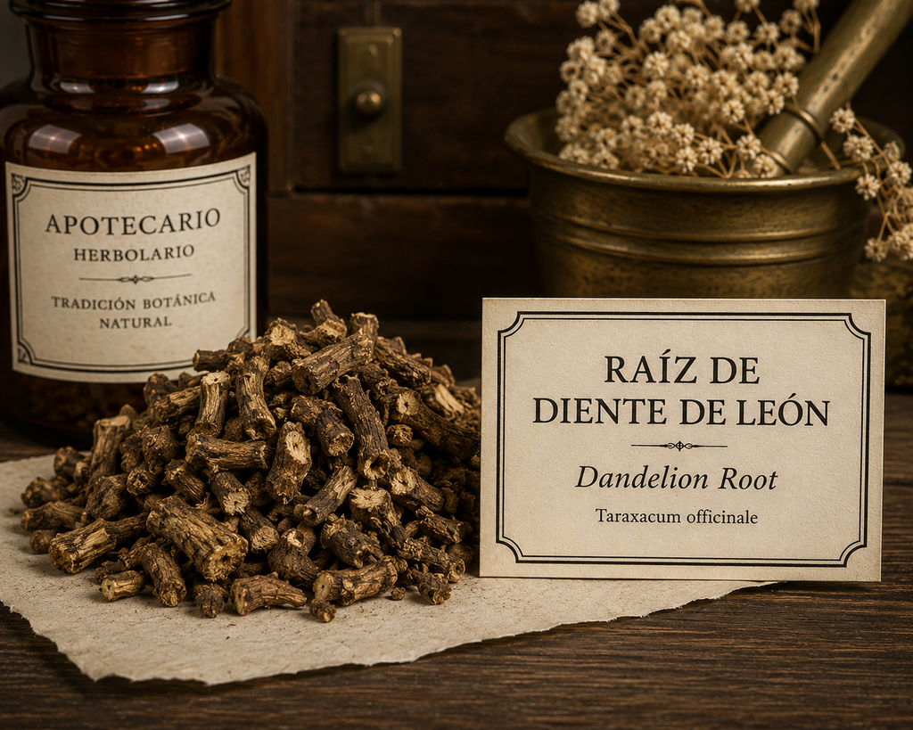 Raíz de Diente de León/Dandelion Root