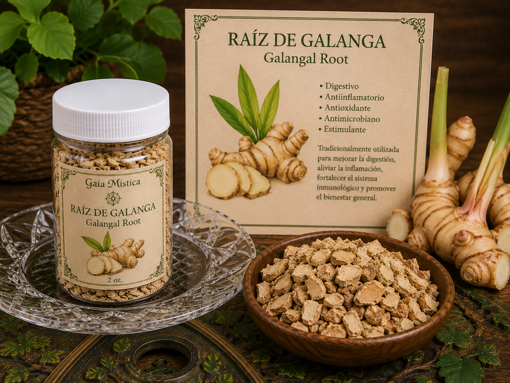 Raíz de Galanga / Galangal Root