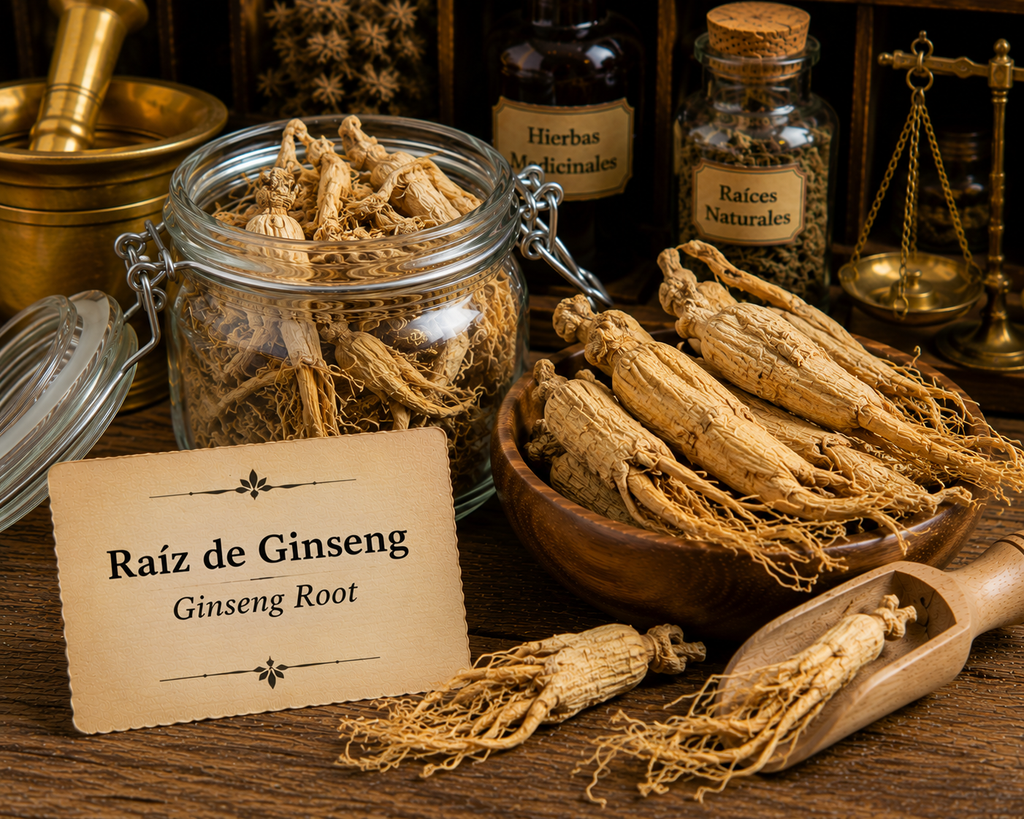 Raíz de Ginseng/Ginseng Root