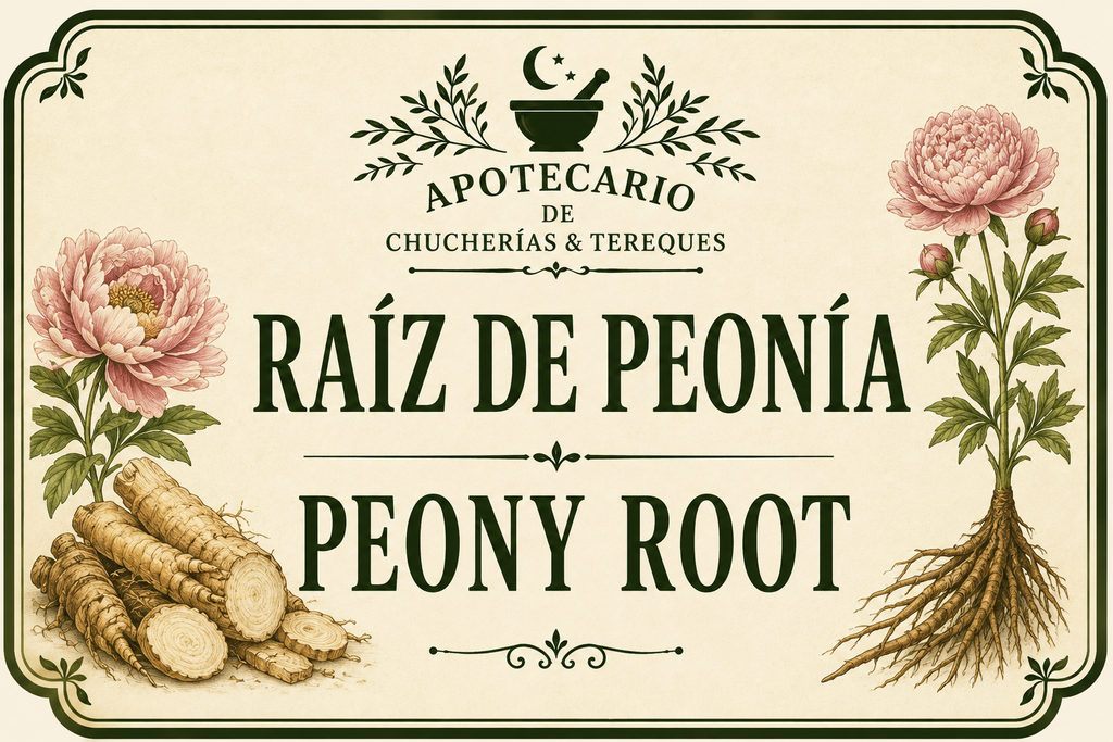 Raíz de Peonía/Peony Root