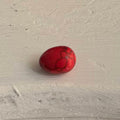 Huevo Yoni de Coral Rojo "Mini"