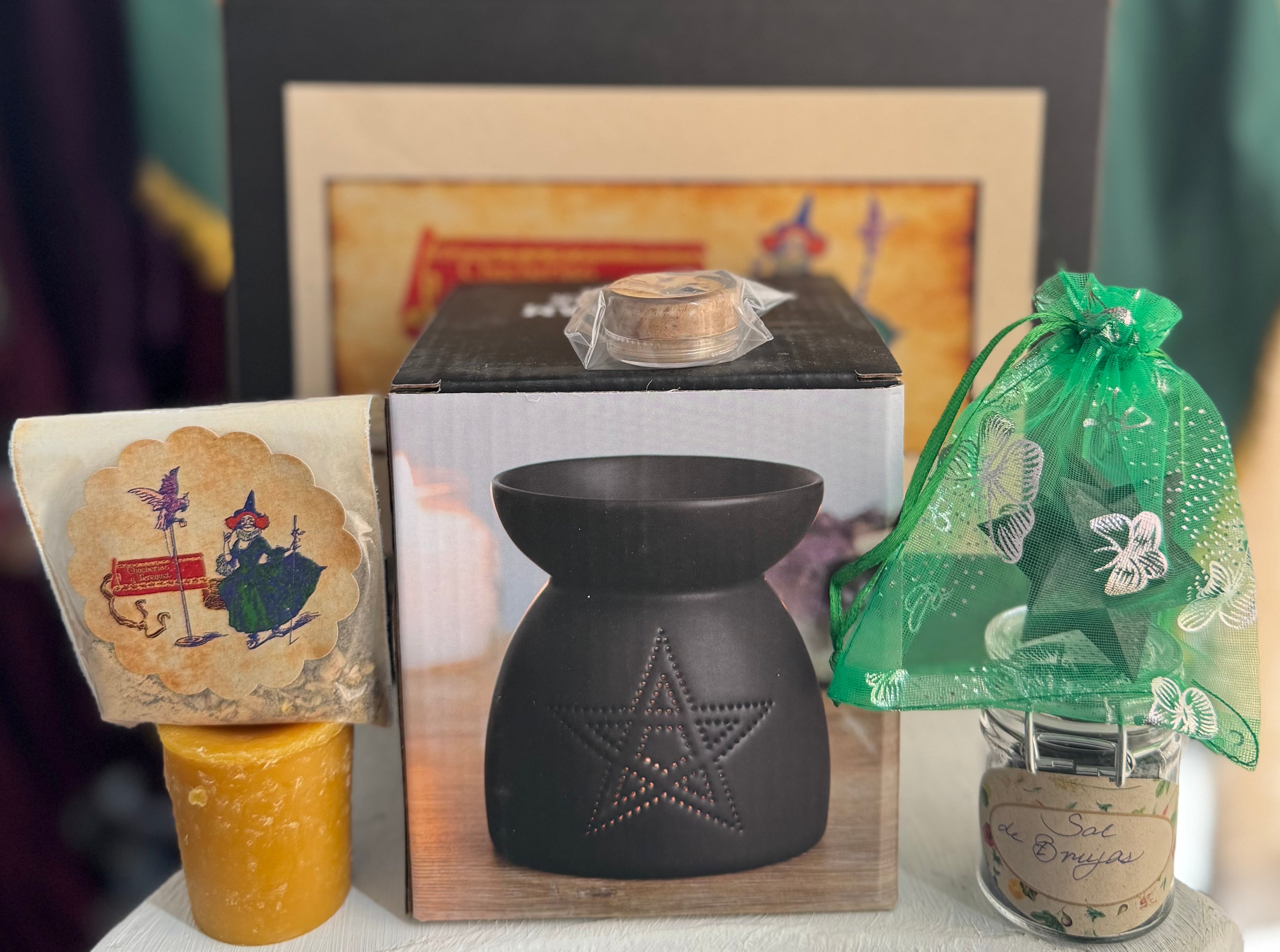 Ritual Para La Búsqueda De La Verdad
