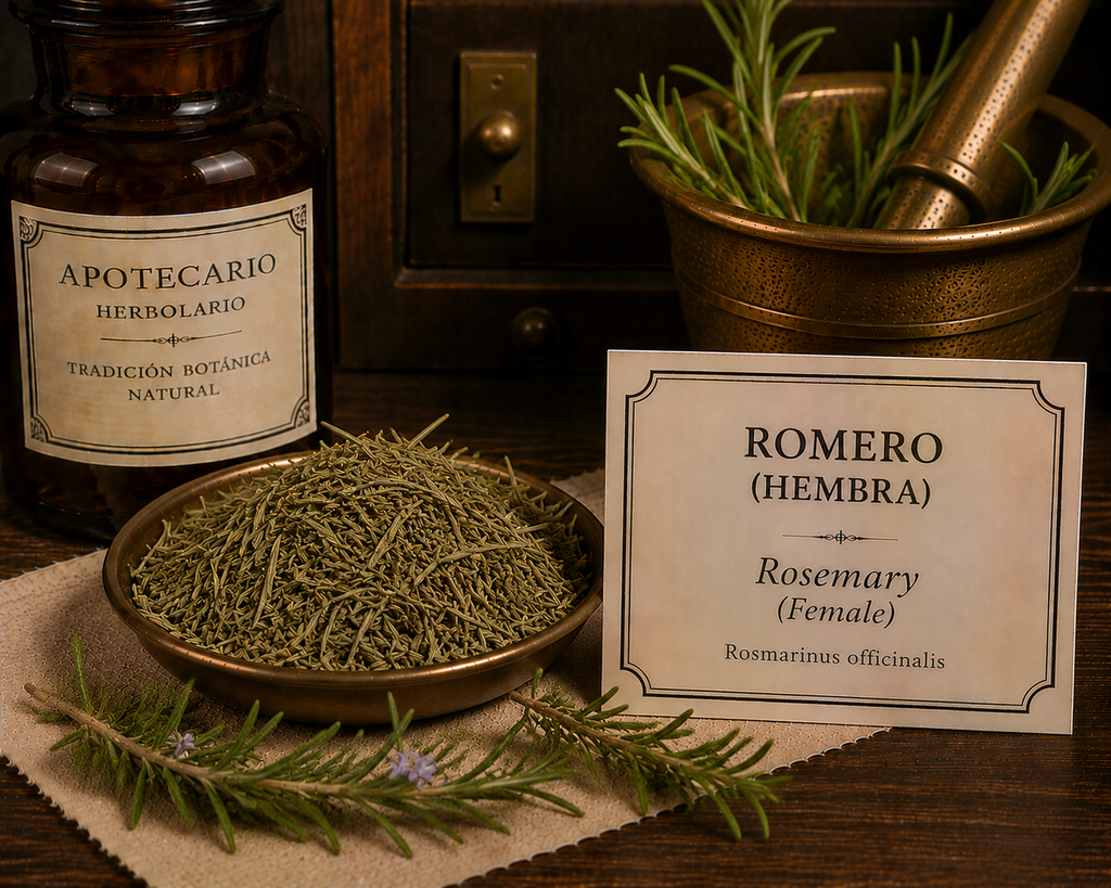 Romero (Hembra)/Rosemary (Female)