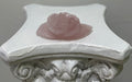 Flor de Peonía en Cuarzo Rosa
