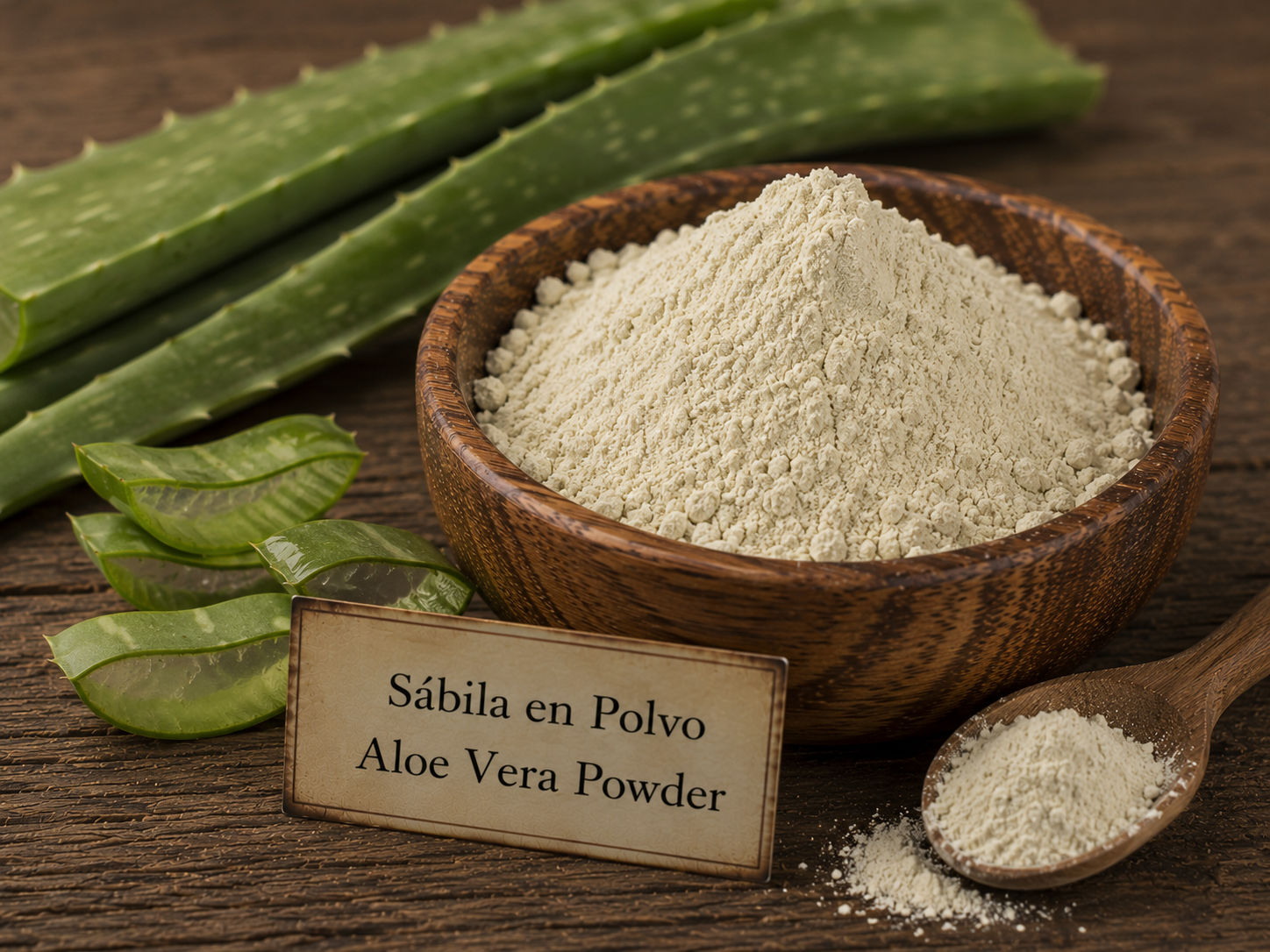 Sábila en Polvo/Aloe Vera Powder
