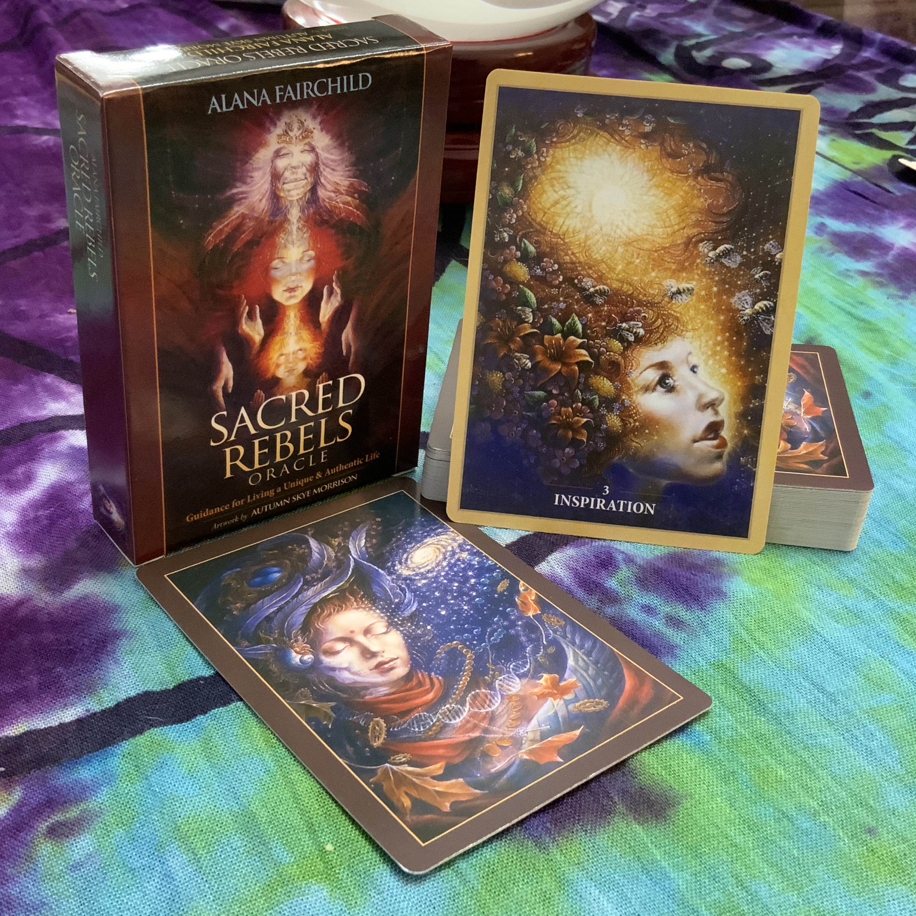 Sacred Rebels Oracle
