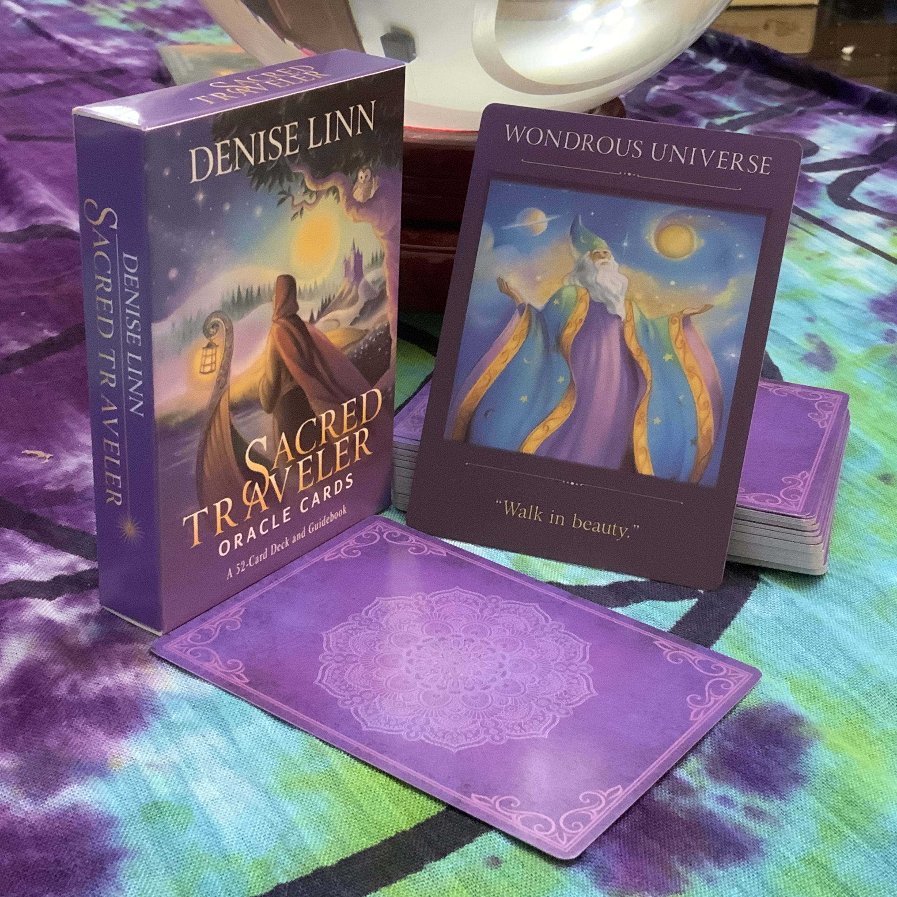 Sacred Traveler Oracle Cards