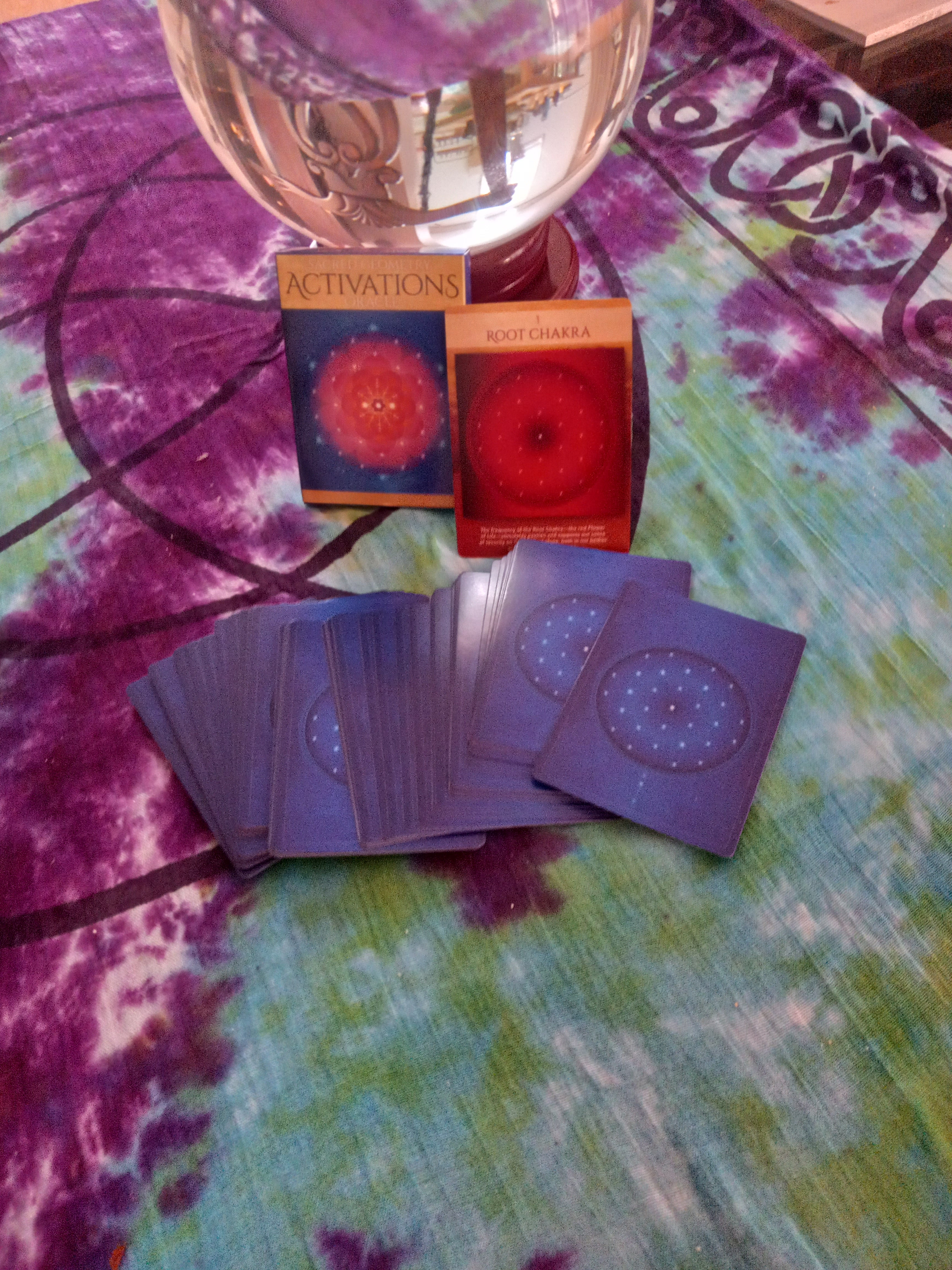 Sacred Geometry Activations Oracle