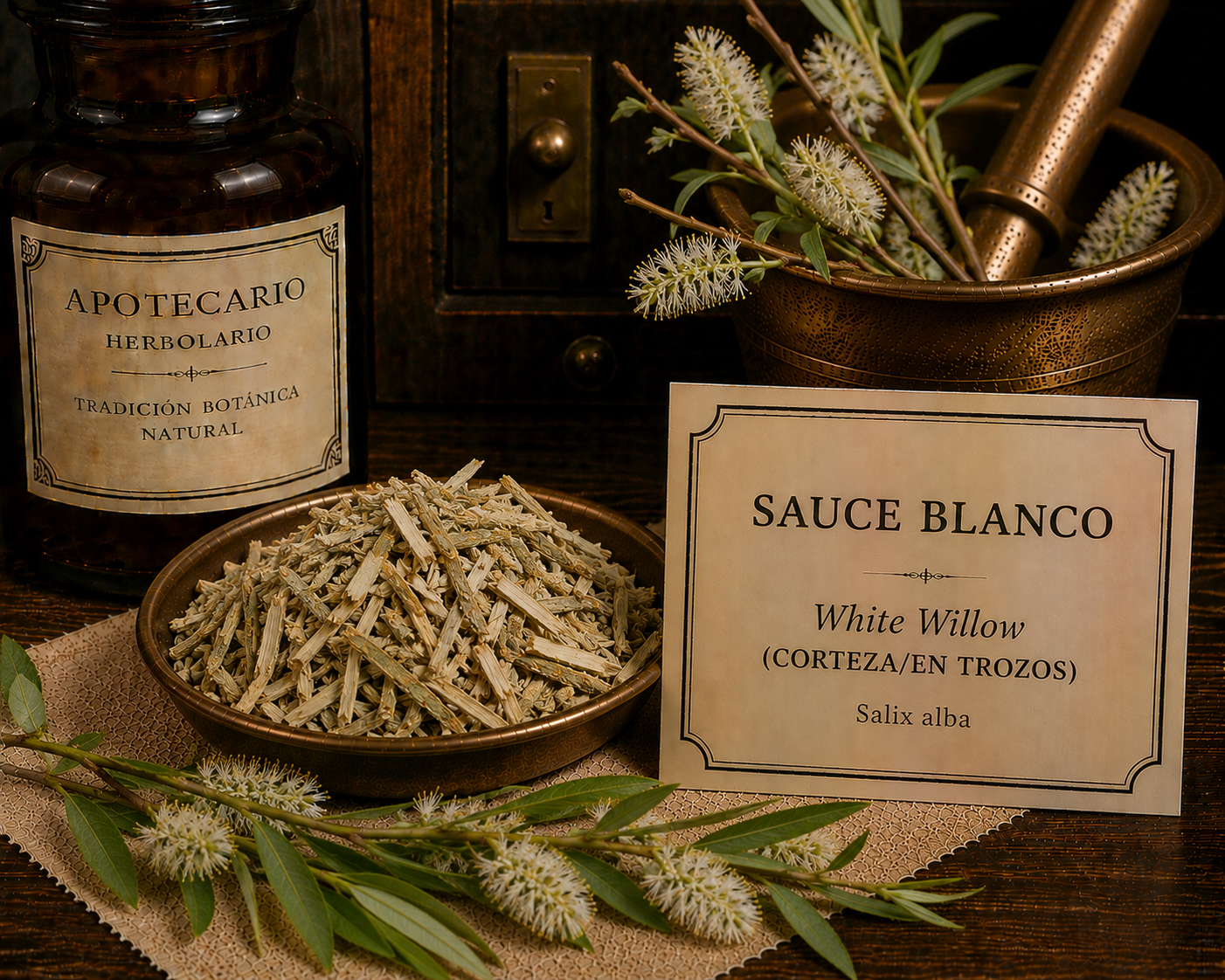 Sauce/ Willow, White