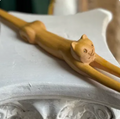 Rascador en Forma de Gato