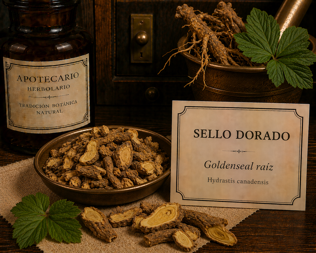 Sello Dorado/Goldenseal raíz