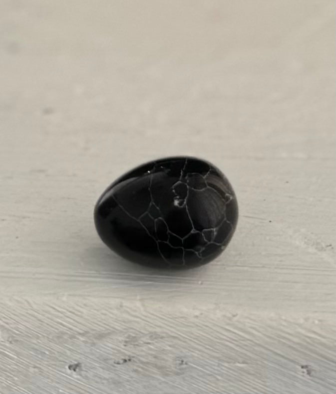Huevo Yoni de Piedra Septariana "Mini"
