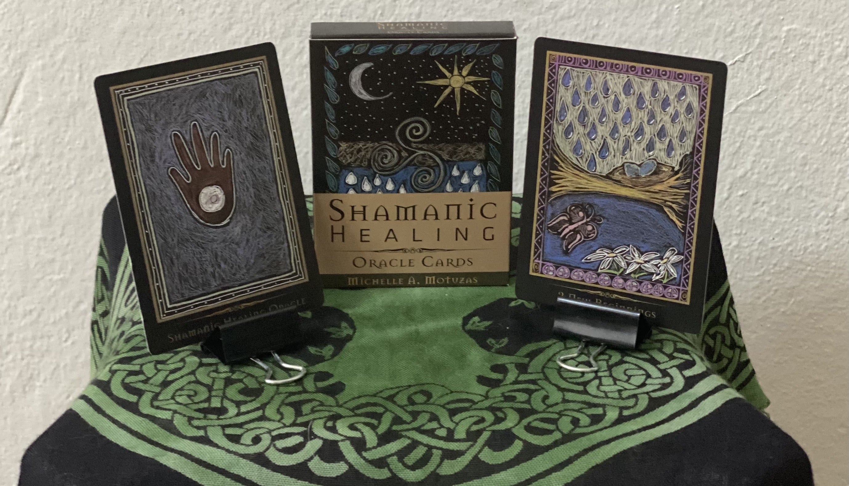 Shamanic Healing Oracle Cards