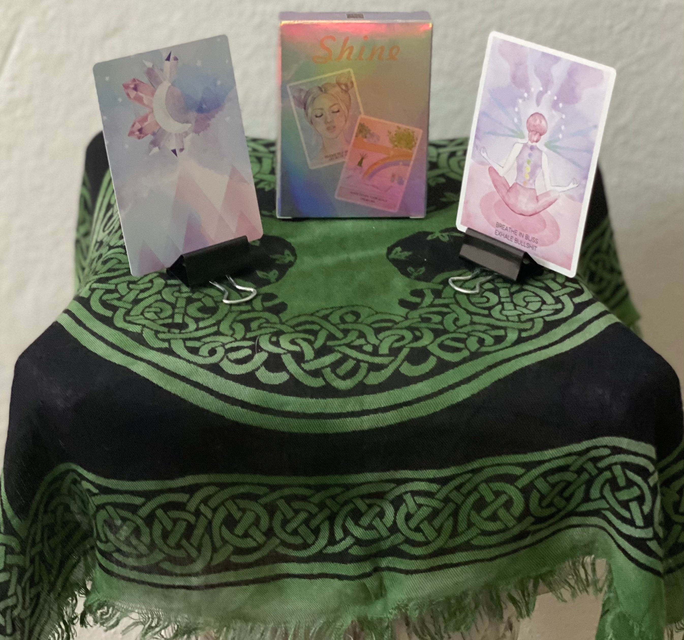 Shine from Inside Oracle Cards