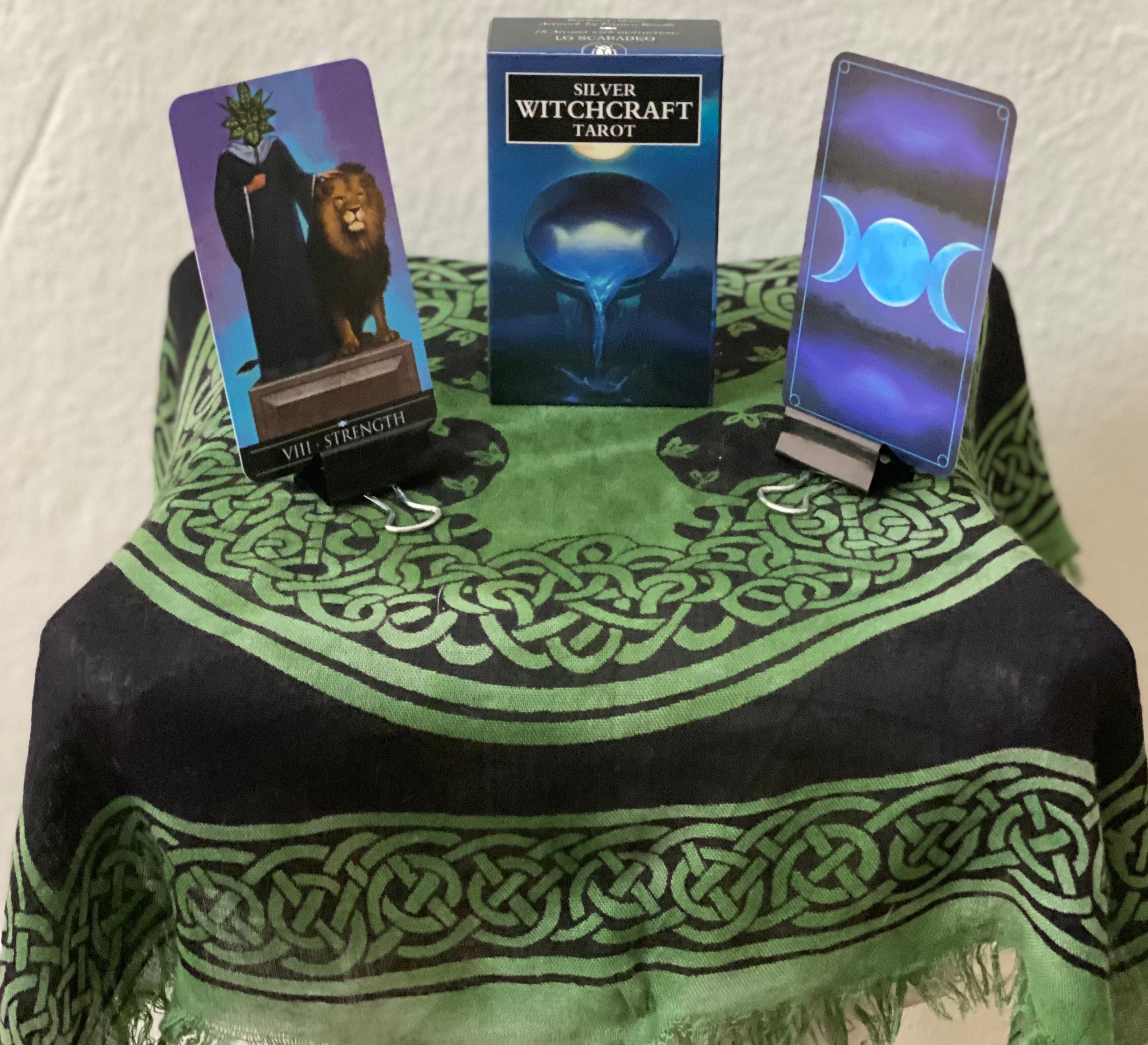 Silver Witchcraft Tarot