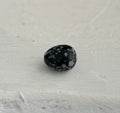 Huevo Yoni de Obsidiana Copo de Nieve "Mini"