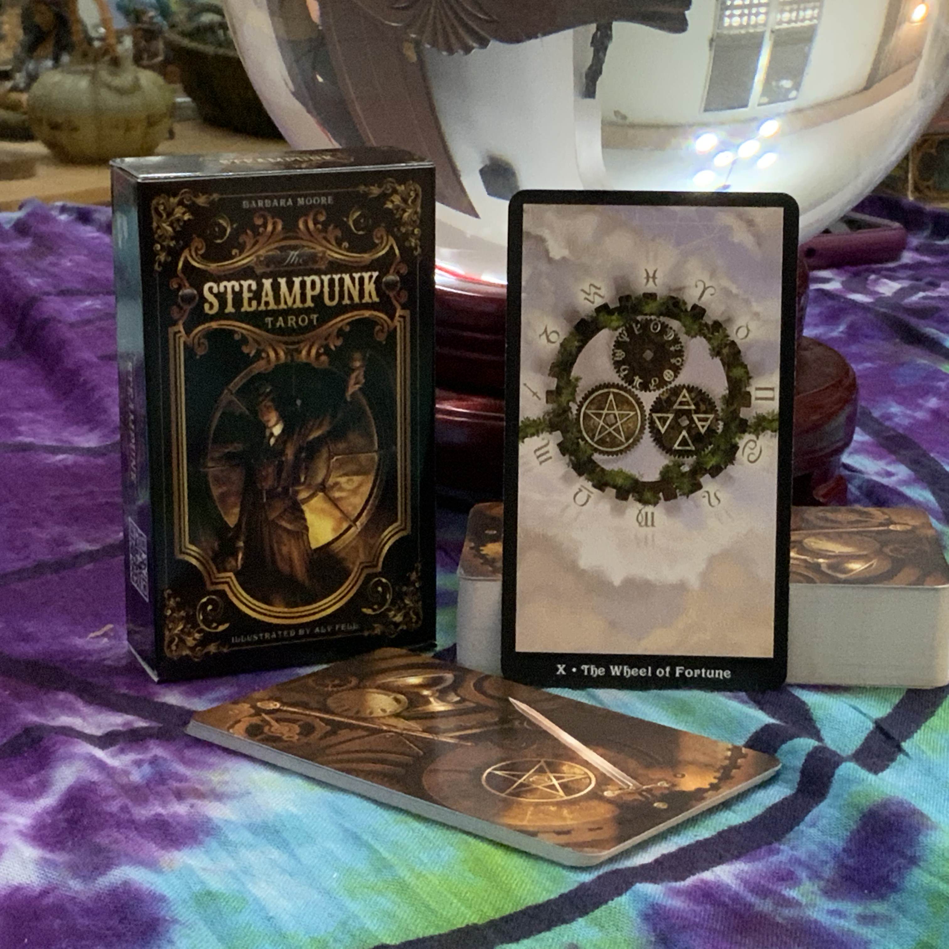 The Steampunk Tarot